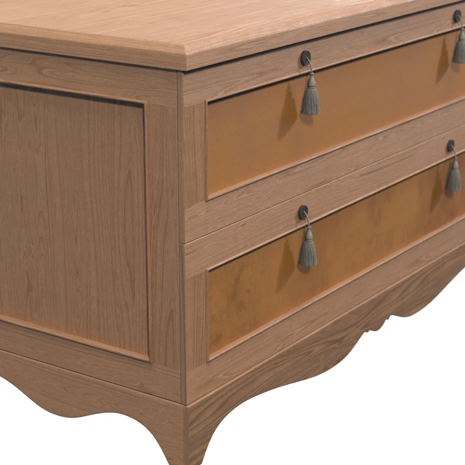 Credenza Cabinet PBR 3D Model_05